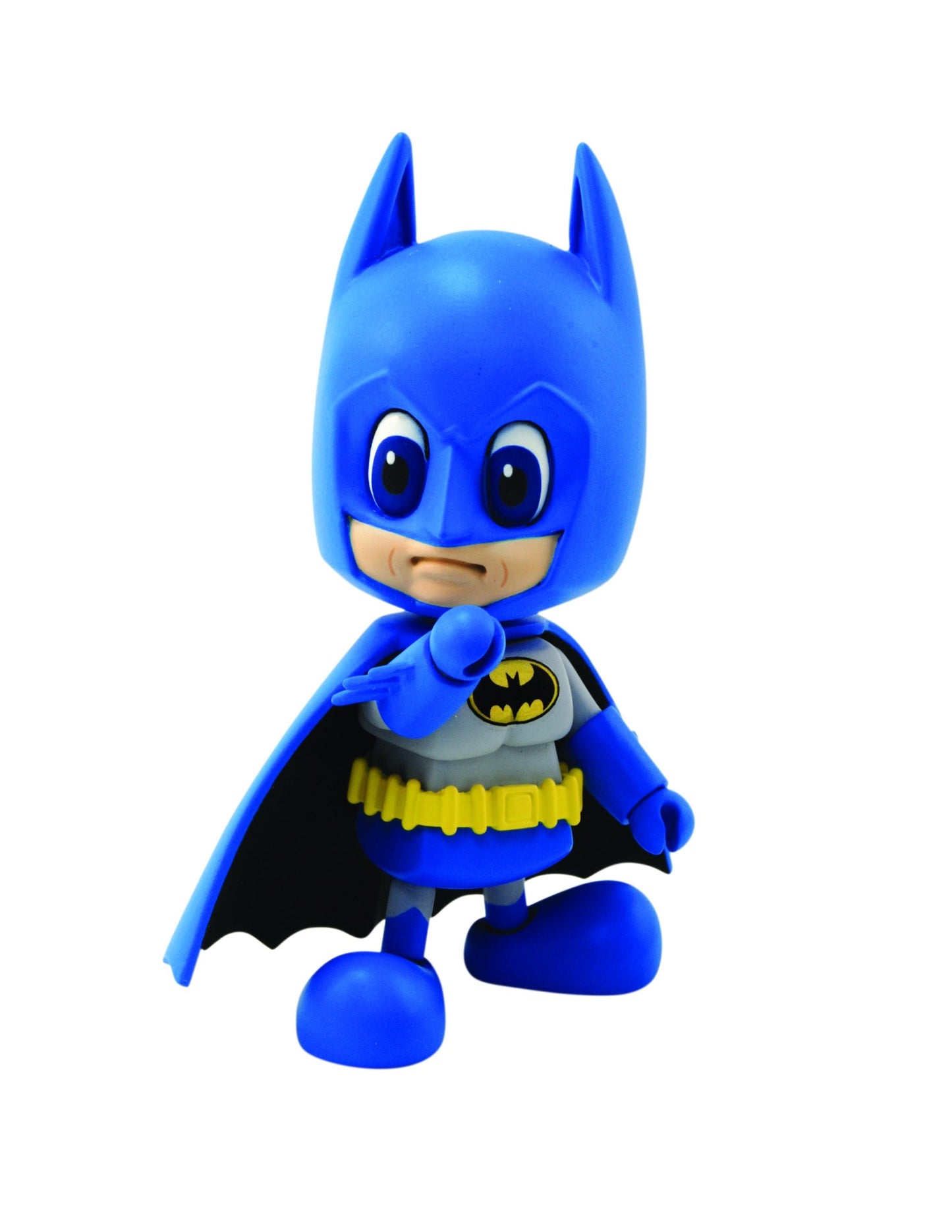 DC Comics Hot Toys' Batman CosBaby: Classic Batman Mini Figure