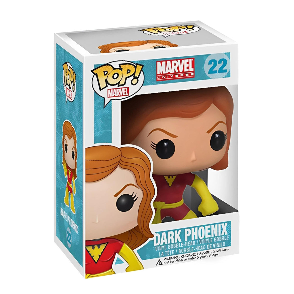 Funko POP Marvel Bobble Figure, Dark Phoenix
