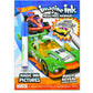 Hot Wheels Imagine Ink Coloring Super Set - Bundle with 3 Racecar Imagine Ink Mess-Free Coloring Books for Kids | Hot Wheels Party Favors