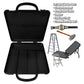 Deluxe Carrying Case With Accessories for Wrestling Action Figures
