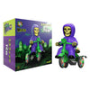 Super7 Super Cycles Misfits Fiend Purple with Wind-Up Green Trike - 5" Misfits Action Figure Toy - Classic Music Collectibles and Retro Toys