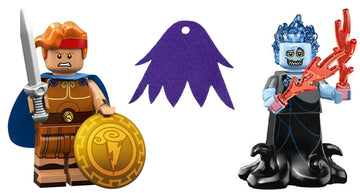 LEGO Disney Series 2: Hercules and Hades with Bonus Purple Cape (71024)