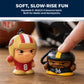 Party Animal SqueezyMates NFL Football Gift Set, 6 Slow Rise Squishy Toys