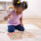 Melissa & Doug Lift & See Alphabet Wooden Peg Puzzle (26 pcs) Toddler and Preschool Puzzles for Ages 1+ - FSC-Certified Materials