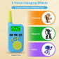 Peakeep Walkie Talkies for Kids Long Range 3 Miles, Voice-Changing Toys Gifts for 3-12 Years Old Boys Girls, 2 Way Radios Big LCD Screen, Flashlight