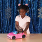 Mattel - Barbie Doll and Vehicle, Brunette
