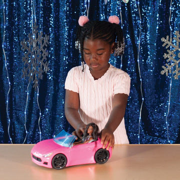 Mattel - Barbie Doll and Vehicle, Brunette