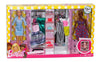 Barbie Doll Playsets - Ultimate Closet Giftset - 15+ Pieces Includes: 2 Dolls, Closet, Clothes
