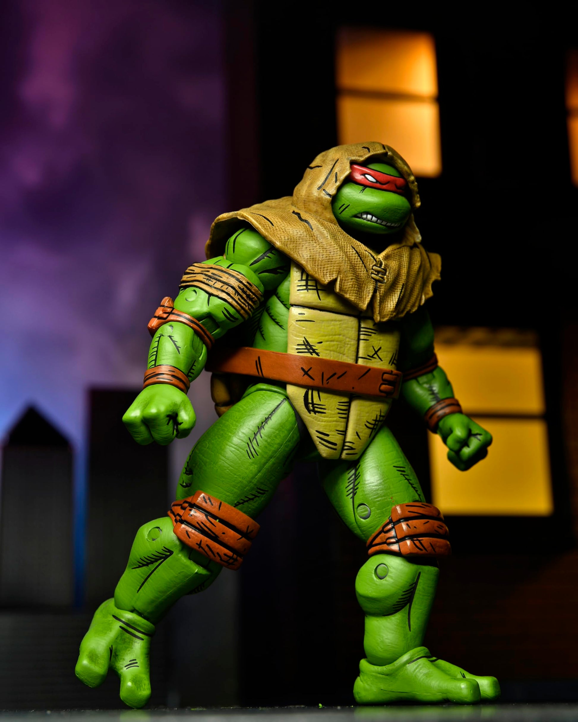 NECA - Teenage Mutant Ninja Turtles (Mirage Comics) - 7" Scale Action Figures - Raphael