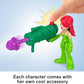 Fisher-Price Imaginext DC Super Friends Toys Rivals Figure Set with Wonder Woman Harley Quinn & Poison Ivy for Pretend Play Kids Ages 3+ Years
