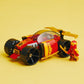 LEGO NINJAGO Kai's Ninja Race Car EVO 71780, 20in1 Racing Car Building Toy Set, Kids Can Build a Off Road Vehicle and Racing Car, Ninja Mini Figure