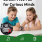 Star in Circle Puzzle - Cast Metal Brain Teaser IQ Game, Mind Twisting Logic Puzzle, Stress Relief Fidget Brain Teaser& Unique Gift