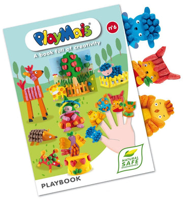 PlayMais Library Playbook Craft (Multi-Colour)