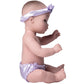 Constructive Playthings 12" Baby Tender Touch Doll- Asian with a Blankie, Model:UNI-204