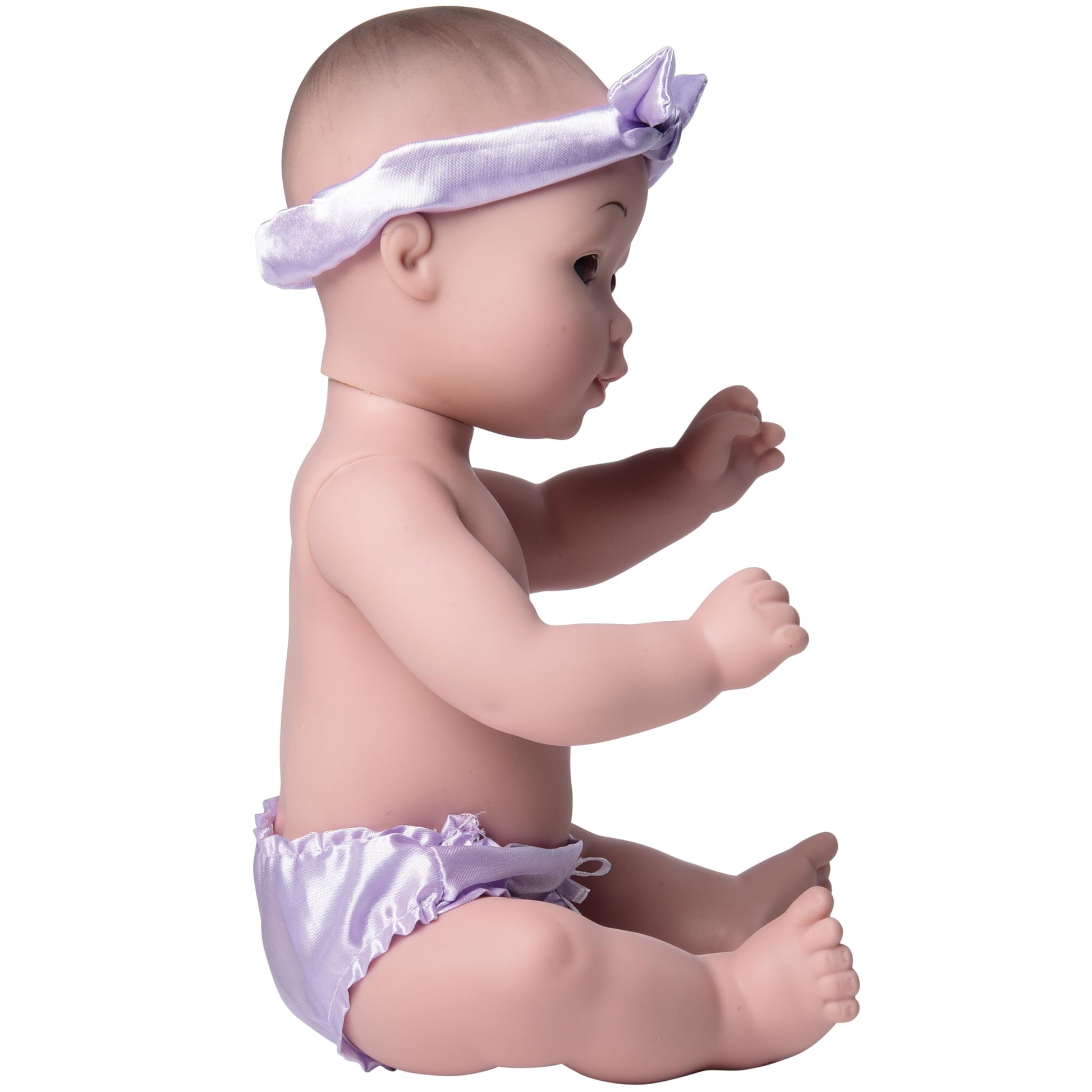 Constructive Playthings 12" Baby Tender Touch Doll- Asian with a Blankie, Model:UNI-204