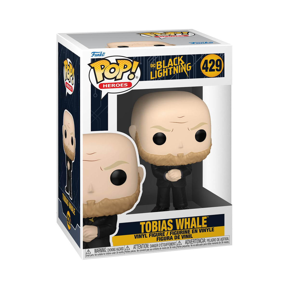 Funko POP! Heroes: Black Lightning - Tobias Whale