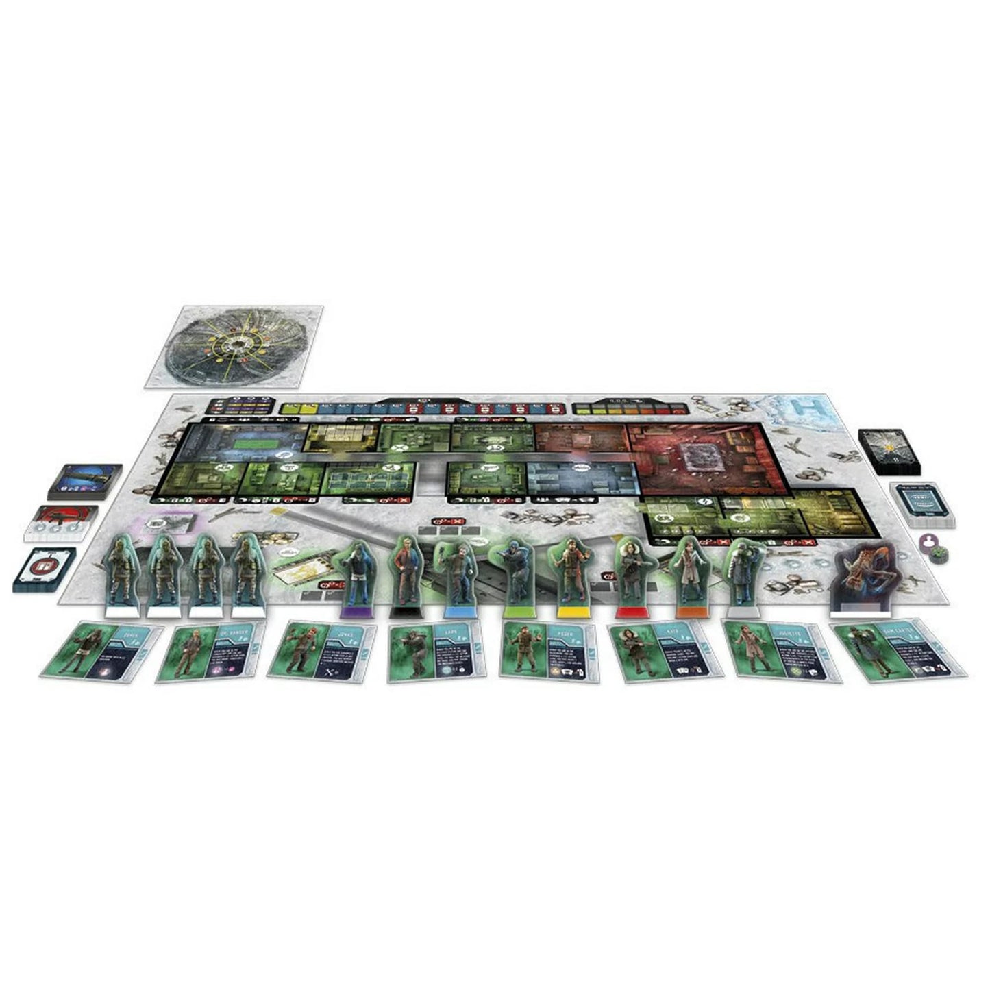 Pendragon Studios: The Thing: Norwegian Outpost - Expansion to The Thing: Board Game, Horror Strategy Game, Ages 13+, 1-8 Players, 60-120 Min
