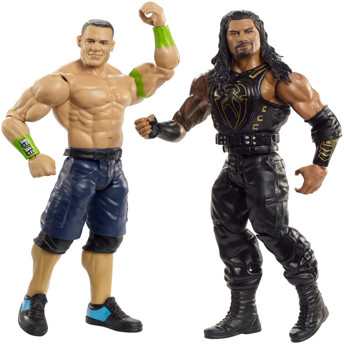 WWE John Cena VS Roman Reigns Battle Pack