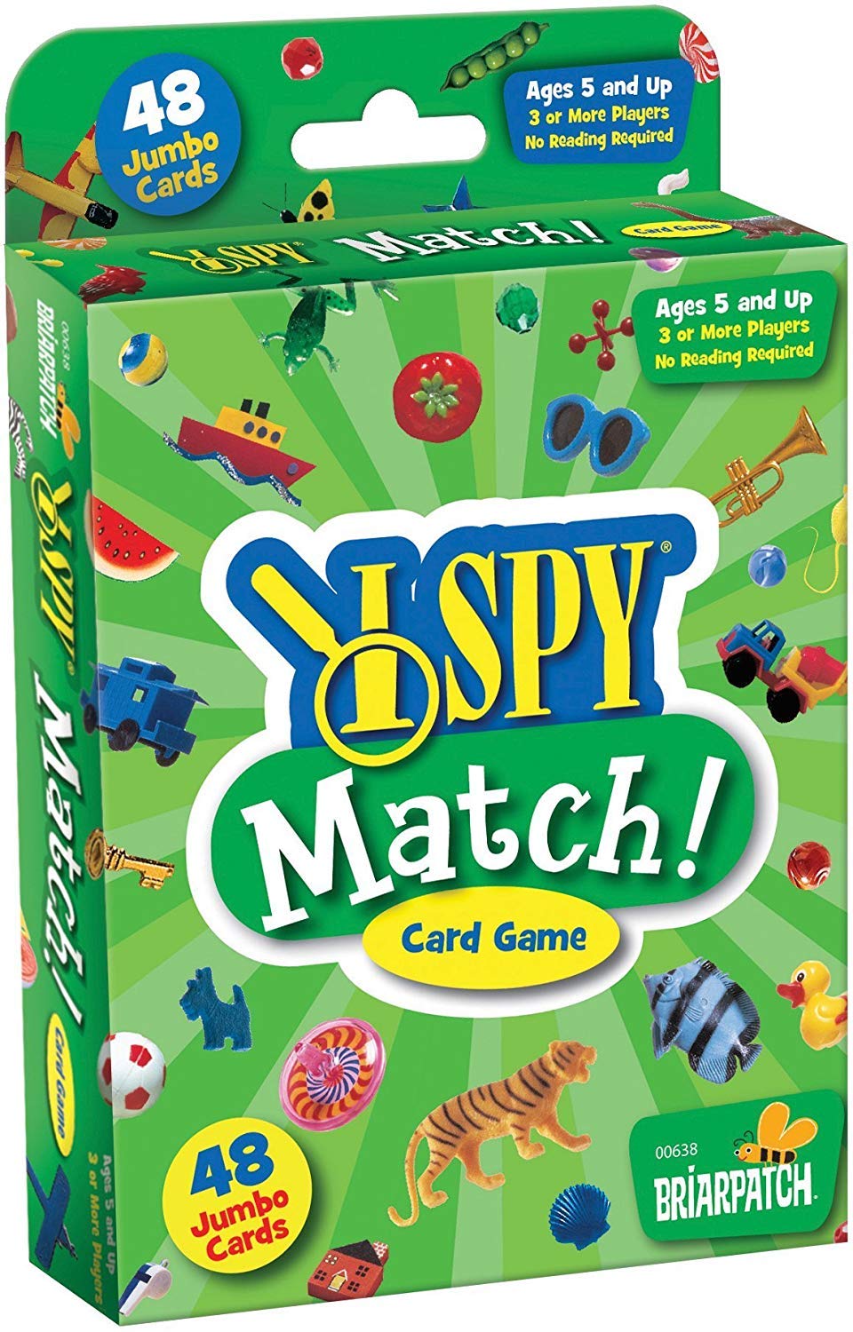 I Spy Card Game Bundle - I Spy Match! + I Spy Snap! + I Spy Go Fish! - Bundle of 3 Games
