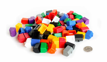 Plastic Hotels: 90 Red, Blue, Yellow, Green, Orange, Purple, Black, White…