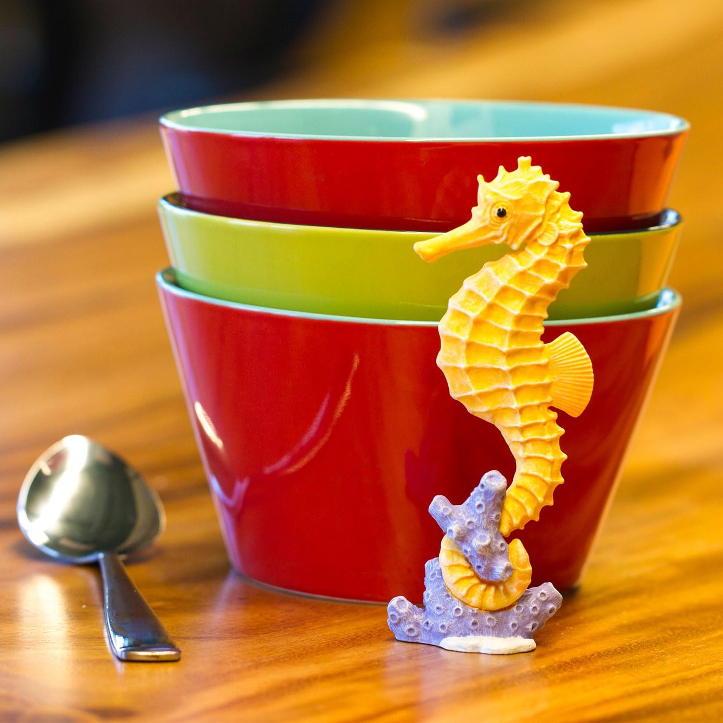 Safari Ltd. Seahorse Figurine - Detailed 5" Plastic Model Figure - Fun Educational Play Toy for Boys, Girls & Kids Ages 3+