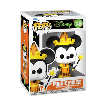 Funko POP! Disney: Halloween - Minnie Mouse - Disney Standard Characters - Collectable Vinyl Figure - Gift Idea - Official Merchandise - for Kids &