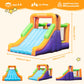 AirMyFun Inflatable Bounce House with Silde for Kids,Inflatable Bouncy House for Kids Outdoor, Toddle Bounce House with Blower for Backyard