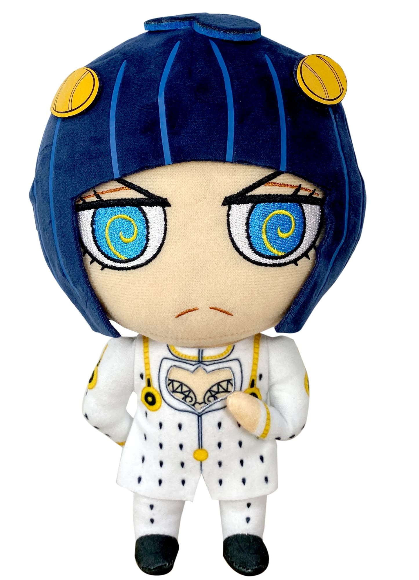 JoJo's S4- Bucciarati Sd Pose Plush 8" H