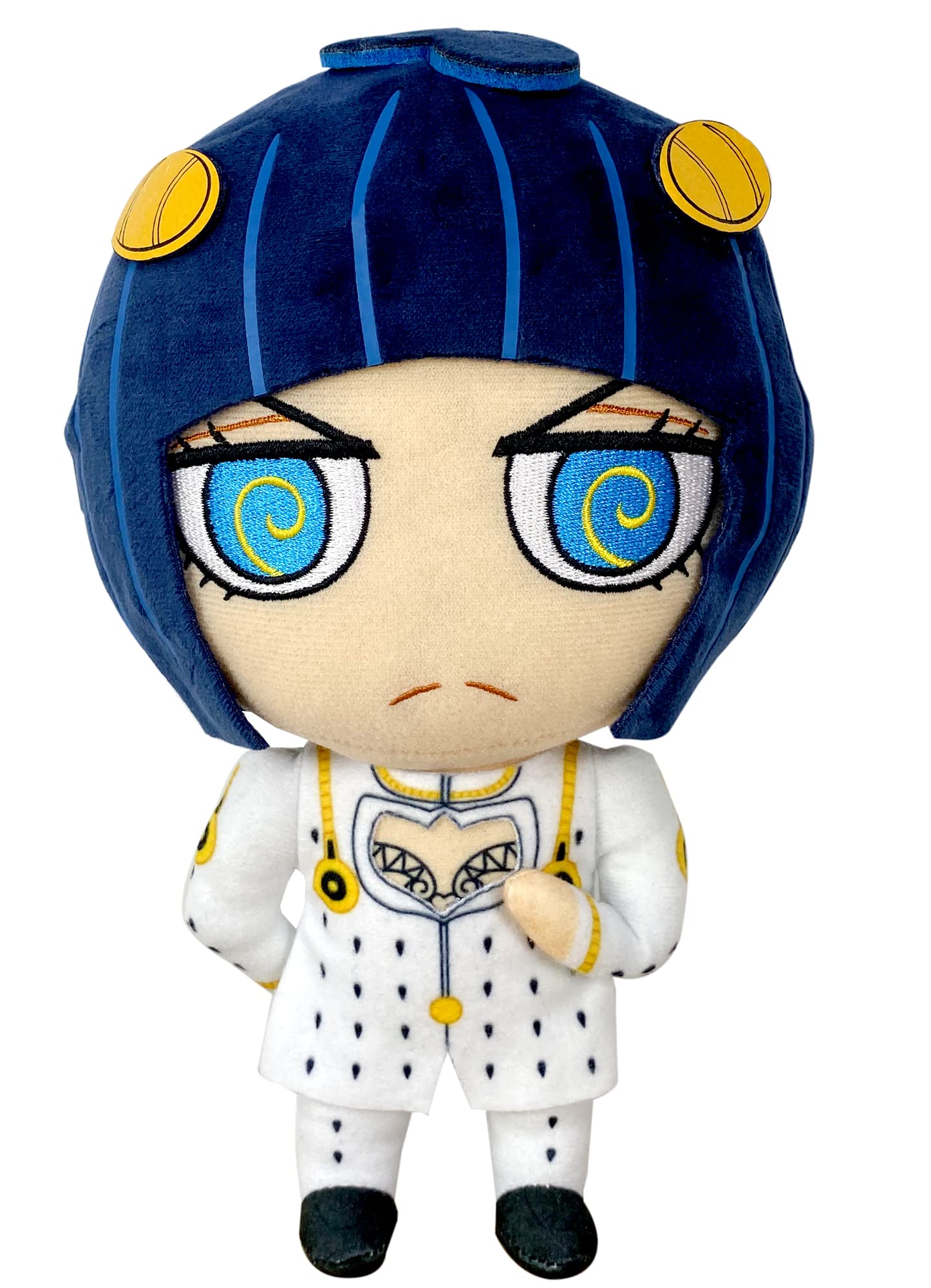 JoJo's S4- Bucciarati Sd Pose Plush 8" H