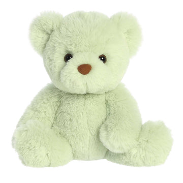 Aurora® Snuggly Bear Gelato Bear™ Stuffed Animal - Comforting Companion - Imaginative Play - Pistachio 9 Inches