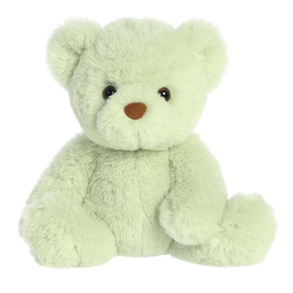 Aurora® Snuggly Bear Gelato Bear™ Stuffed Animal - Comforting Companion - Imaginative Play - Pistachio 9 Inches