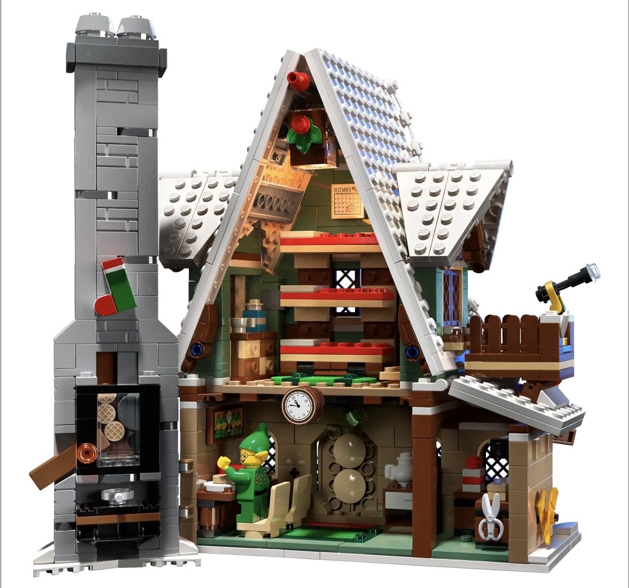LEGO 10339 Santa's Post Office Christmas