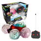 Mindscope Turbo Twisters RED 27 MHz Bright LED Light Up Stunt RC Remote Control Vehicle