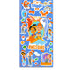Blippi Coloring Book and Stickers Set - Giant Art Activity Book for Boys, Girls, Kids with Stickers, More | Blippi Arts and Crafts Coloring