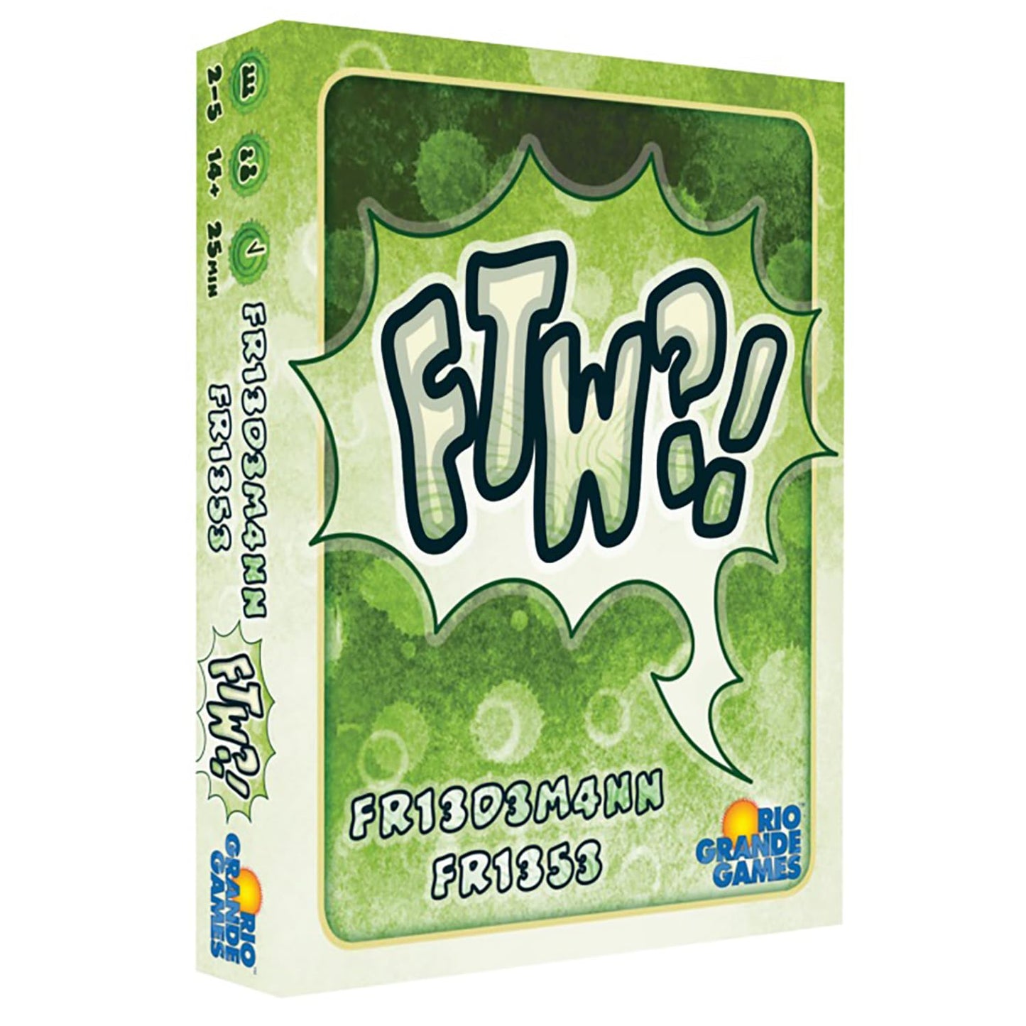 Rio Grande Games FTW? Card Game, Fast Strategy Party Games for 2-6 Players, Ages 14+, Under 30 Minutes