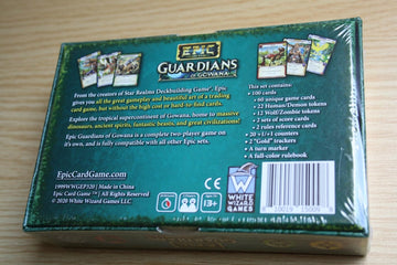 Wise Wizard Games Epic Card Game: Guardians of Gowana - Card Games for Adults Kids Family - 20-40 Minutes of Gameplay - Ages 13+, Mutli-Colored