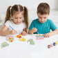 Window Art Kit for Kids - Stained Glass Kits for Kids Includes 16 Suncatchers 16 Ball Keychains 2 Suncatcher Paint Strips 2 Paint Brushes Window Art