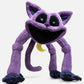 Poppy Playtime Monster CatNap Plush Toy with Posable Arms, Legs & Tail - Official, Purple