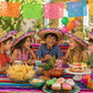 Fun Express Child's Sombrero Hat for Cinco de Mayo (12 per set)