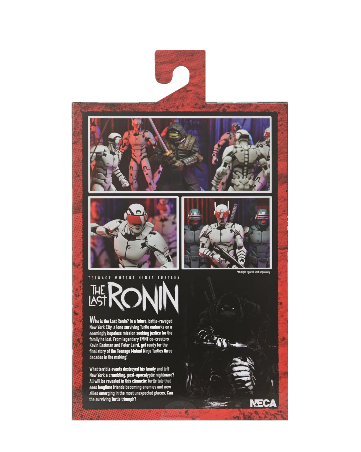 Teenage Mutant Ninja Turtles (The Last Ronin) - 7” Scale Action Figure - Ultimate Elite Synja Patrol Bot