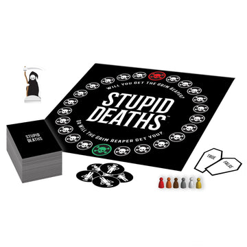 University Games | Stupid Deaths The Party Game, for Adults & Teens Ages 12 & Up (01404)