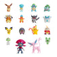 Pokémon PKW3624 Battle Figure Deluxe Advent Calendar, Official Pokémon Calendar with Light, Sound and 24 Surprises