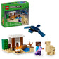 LEGO Minecraft Steve's Desert Expedition Building Toy, Biome with Minecraft House and Action Figures, Minecraft Gift for Independent Play, Gaming