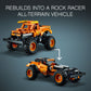 LEGO Technic Monster Jam El Toro Loco, 2 in 1 Pull Back Truck to Off Roader Car Toy 42135, Monster Truck and Race Car Building Toy, Construction Kit