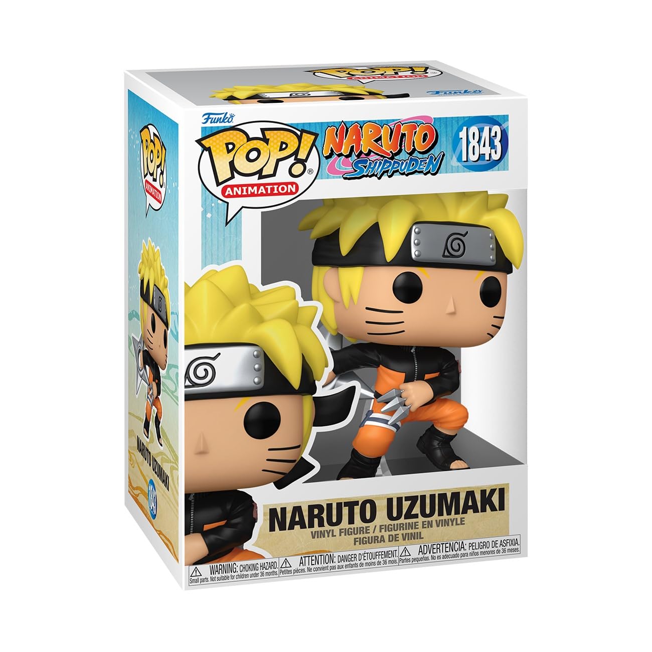 Funko POP! Animation: Naruto Shippuden - Naruto (1 in 6 Chase Chance)