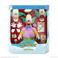 Super7 Ultimates The Simpsons Krusty the Clown - 7" The Simpsons Action Figure with Accessories Classic TV Show Collectibles and Retro Toys