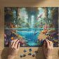 Buffalo Games - Palace Gardens - 1000 Piece Jigsaw Puzzle for Adults