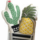 MYtodo Lovely fruit pineapple cactus sofa pillow cushions toy (pineapple)