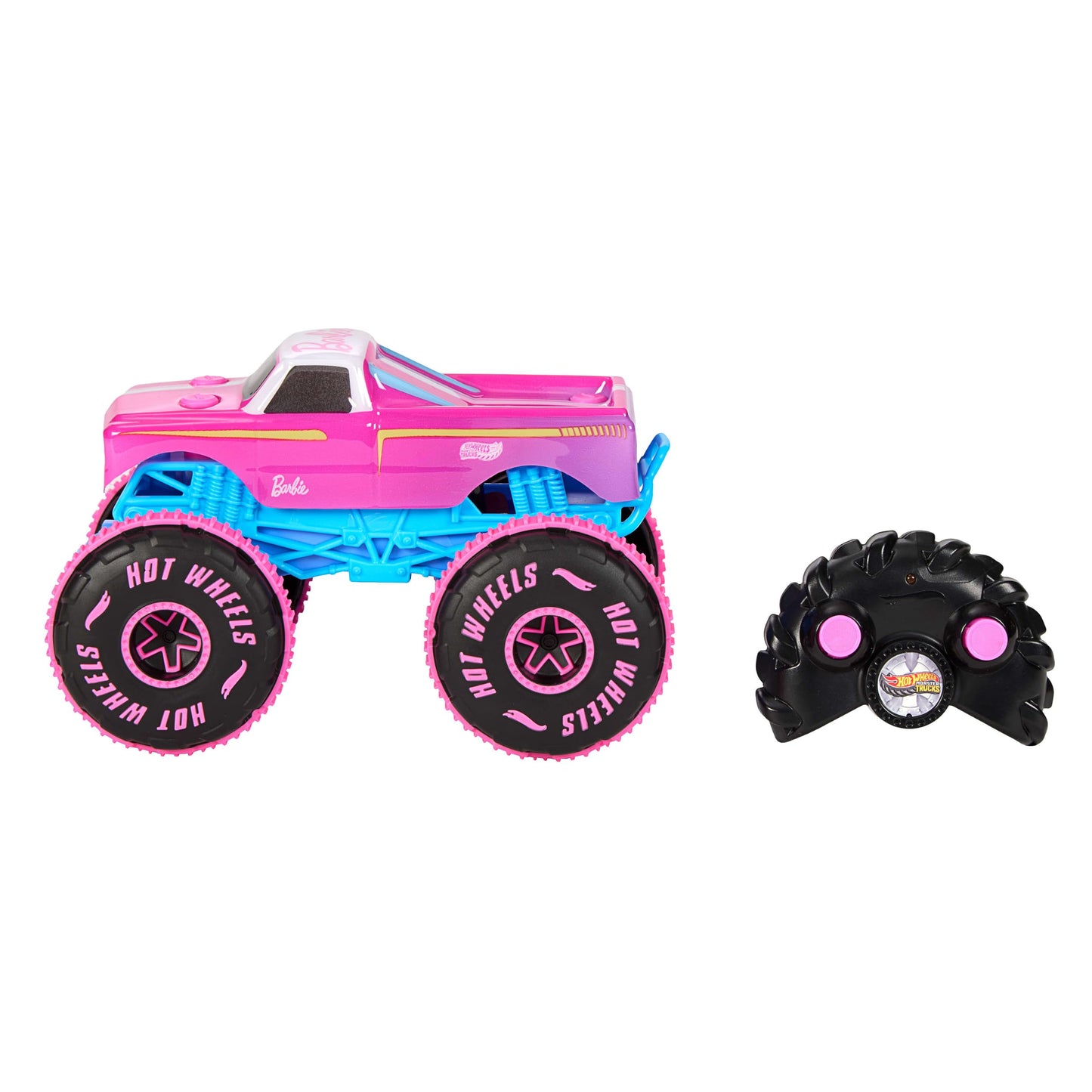 Hot Wheels Monster Trucks Barbie R/C 1:24