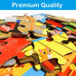 KiDEPOCH 100pc Barnyard Floor Puzzle, 13.8" x 19.7", Paper, Jigsaw, Beginner, 3-8 Years
